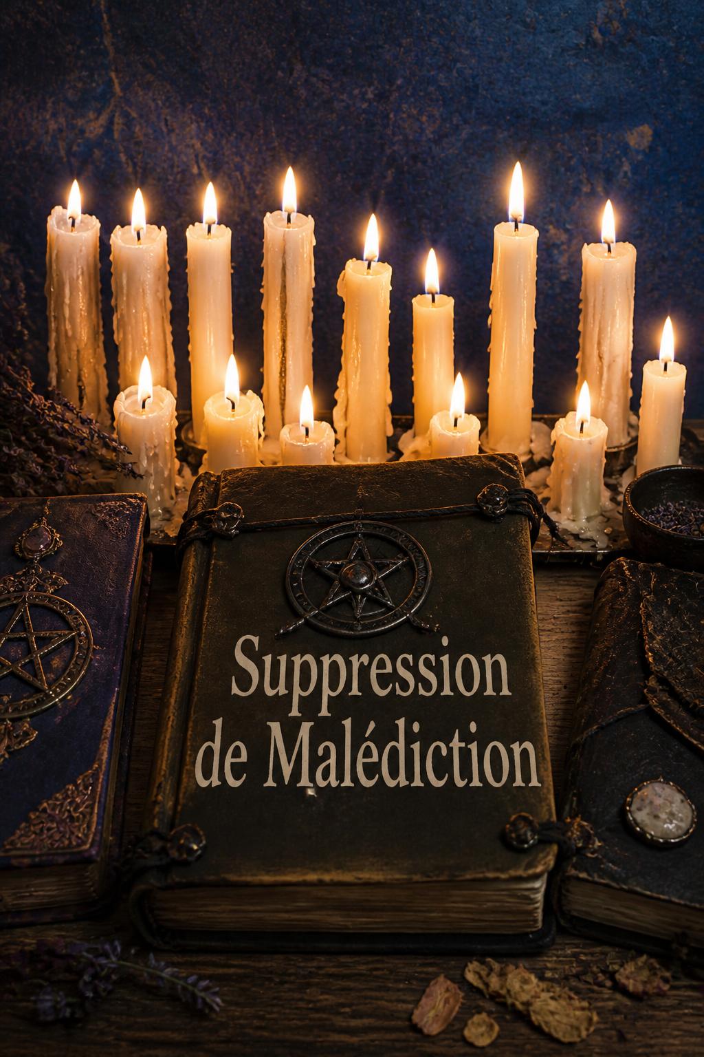 Suppression de Malédiction