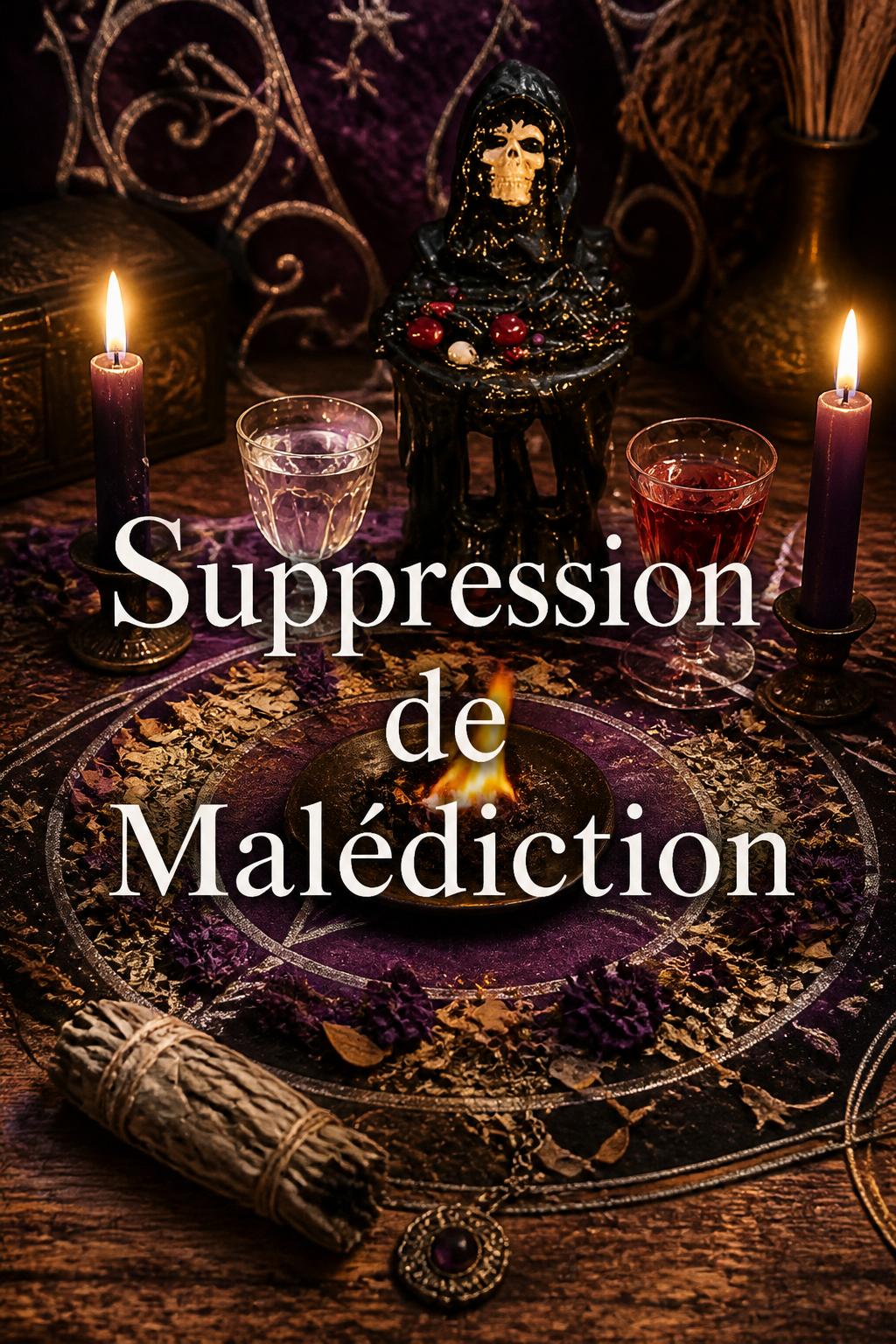 Suppression de Malédiction