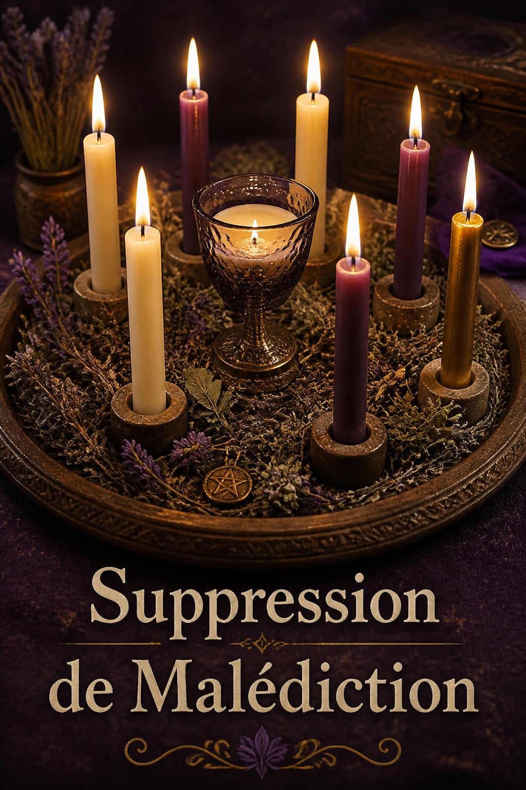 Suppression de Malédiction