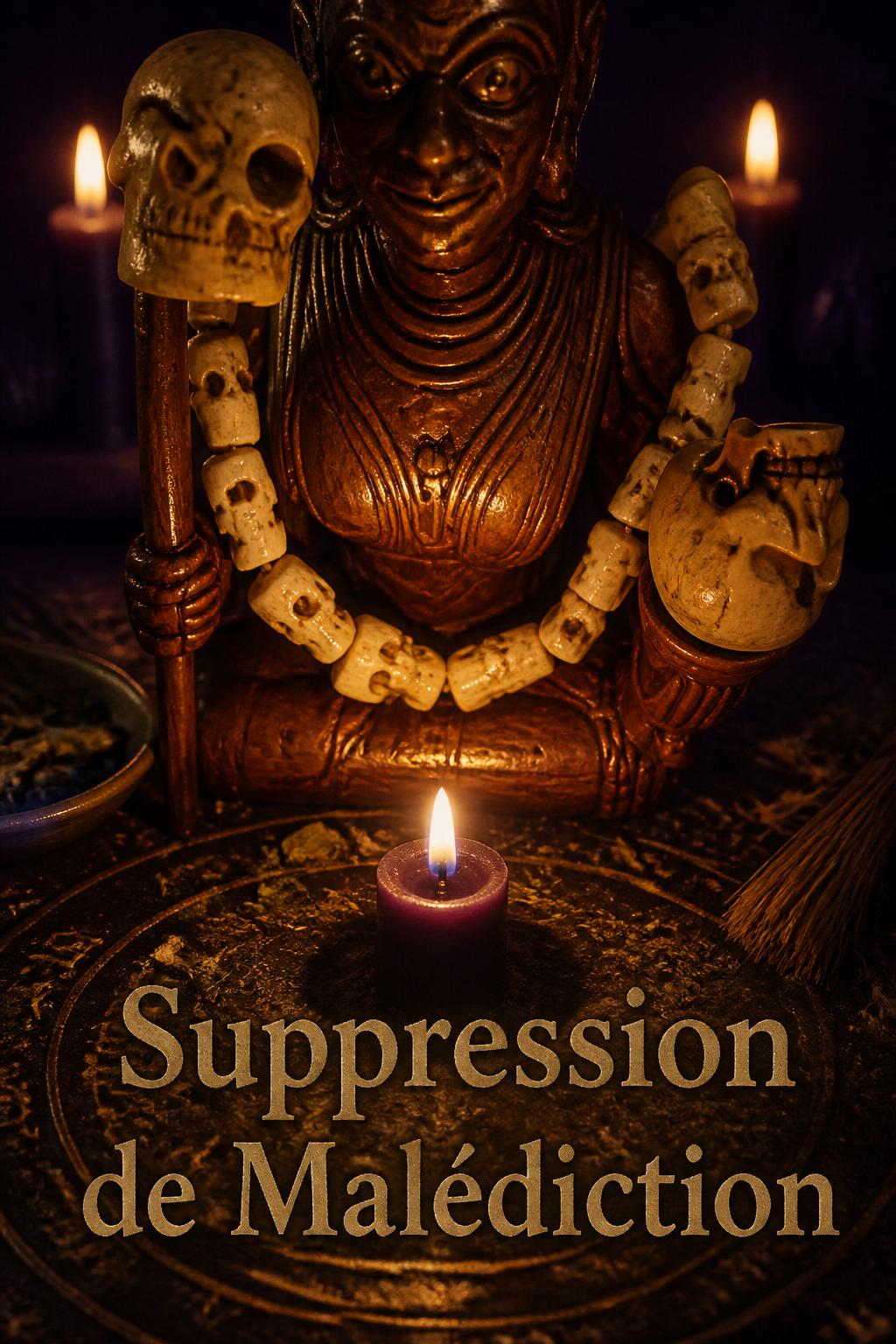 Suppression de Malédiction