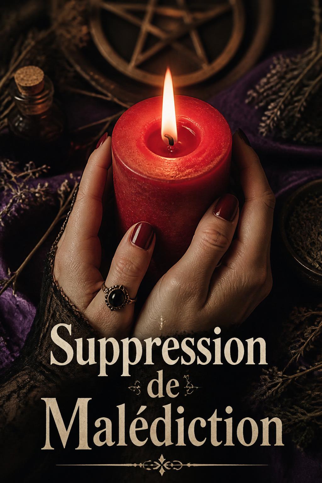 Suppression de Malédiction