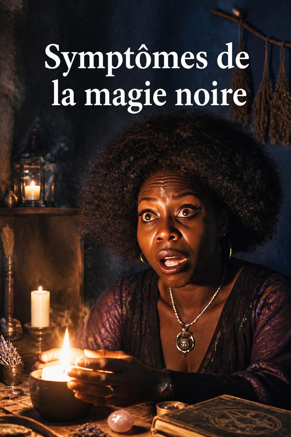Symptômes de la magie noire