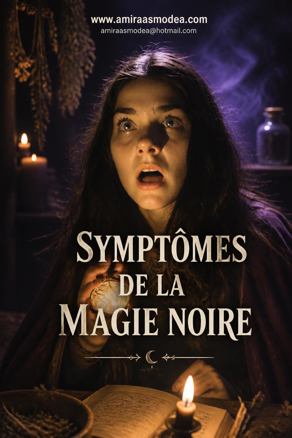 Symptoms of black magic Symptômes de la magie noire