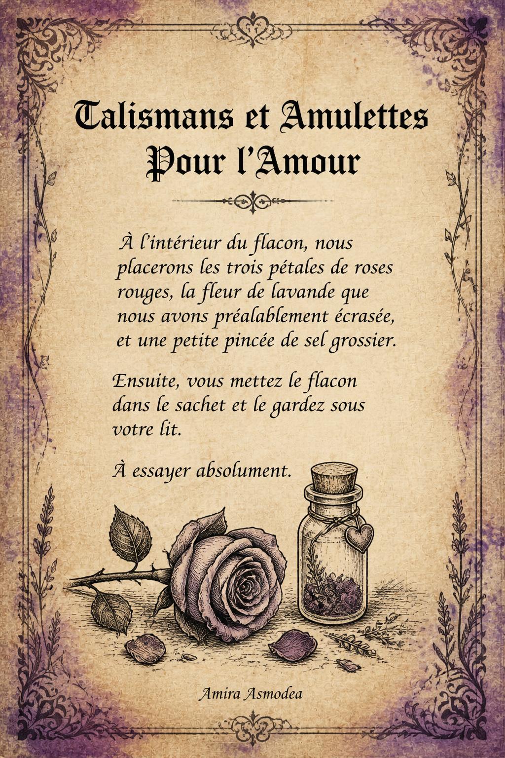 Talismans et Amulettes Pour l'Amour