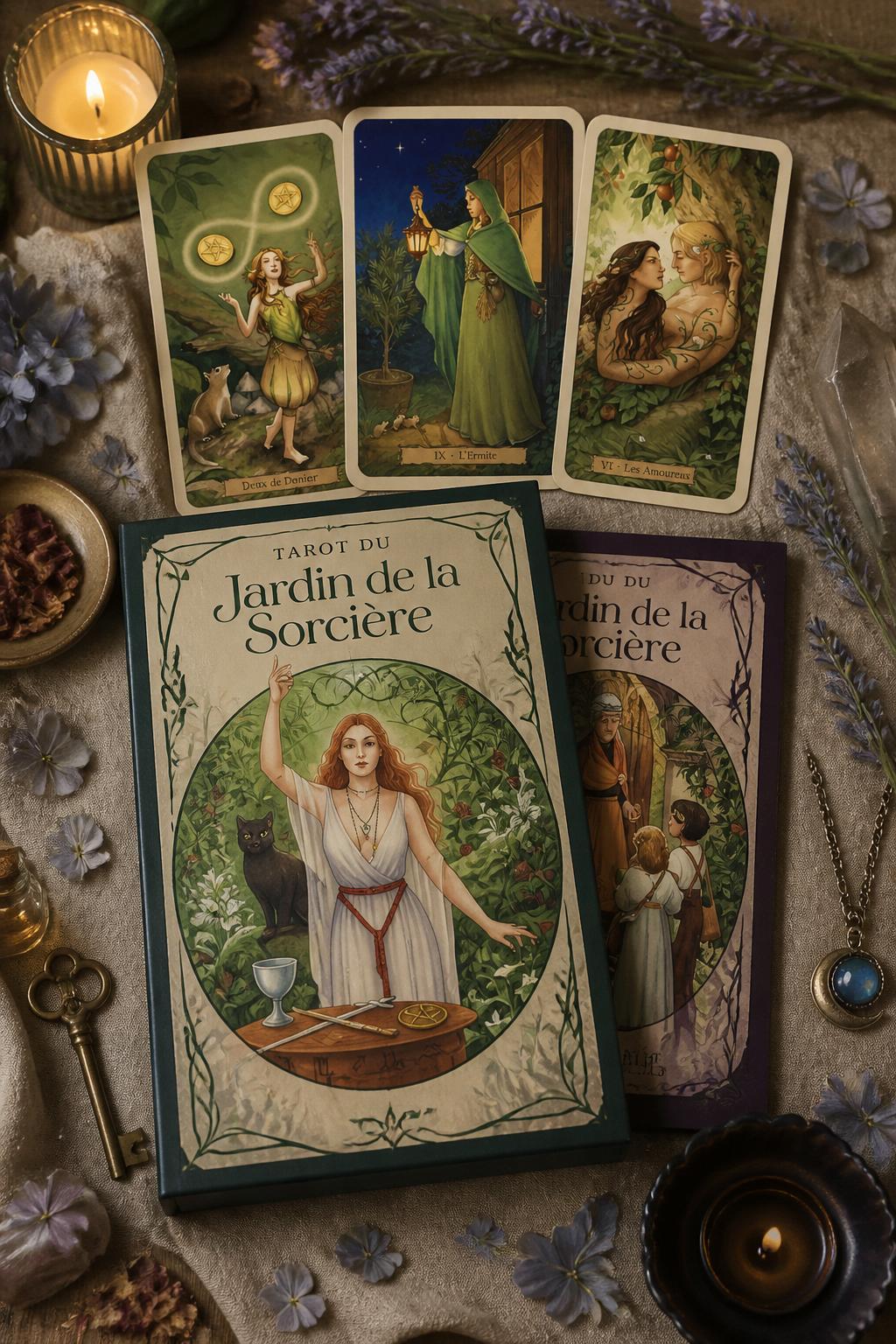 Tarot du Jardin de la Sorcière