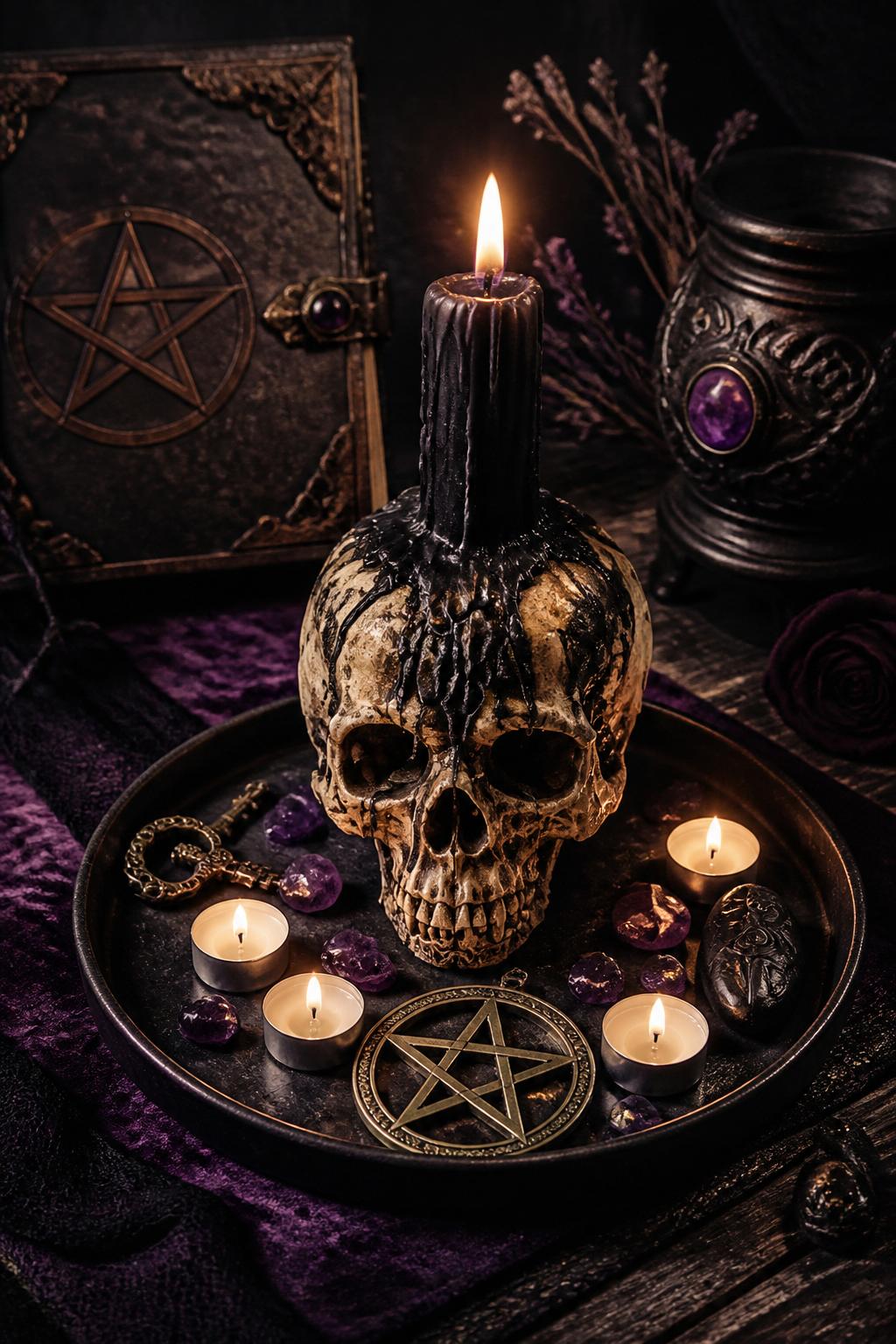 Tout sur la Magie Noire