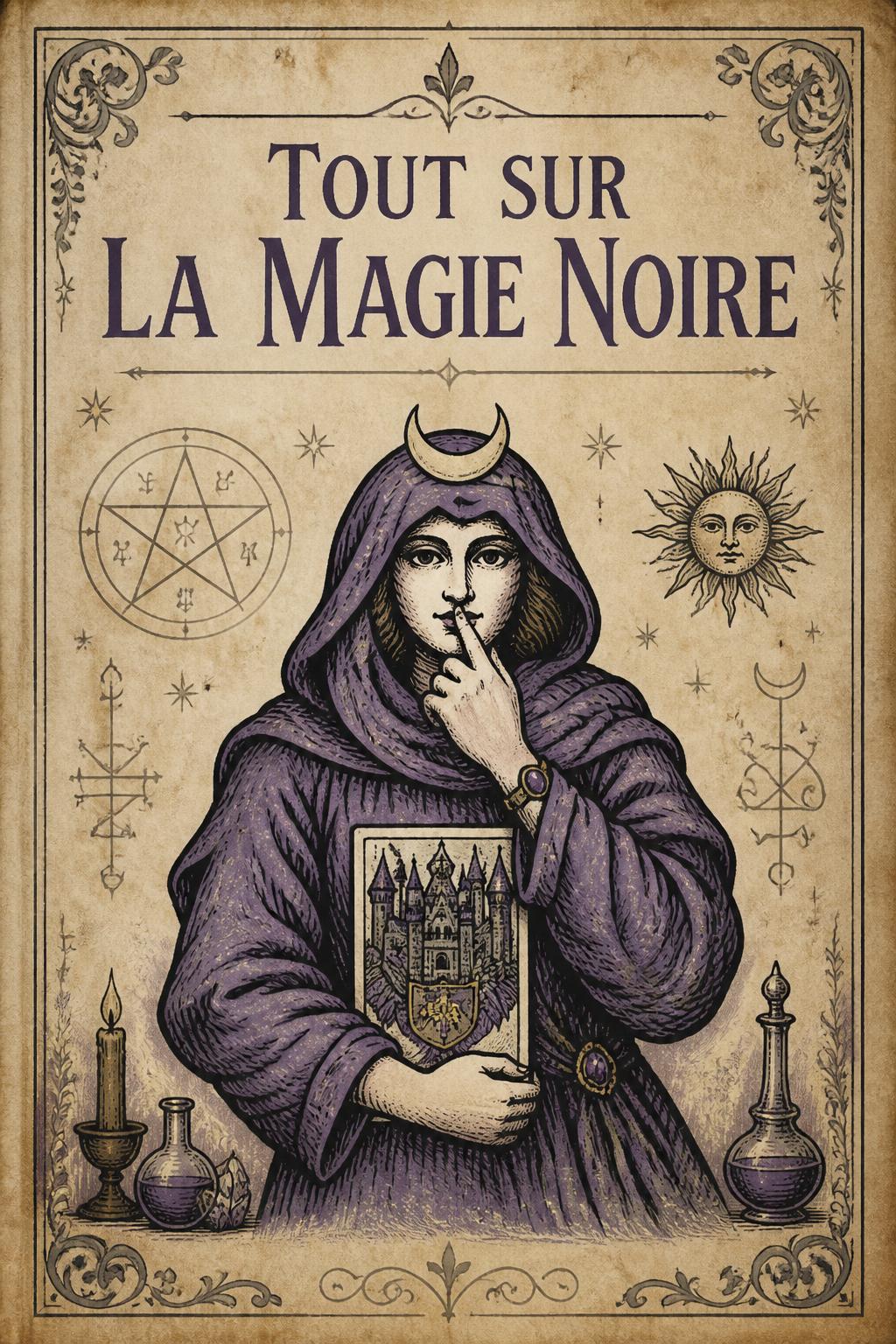 Alchimie et Tarot Tout sur la Magie Noire