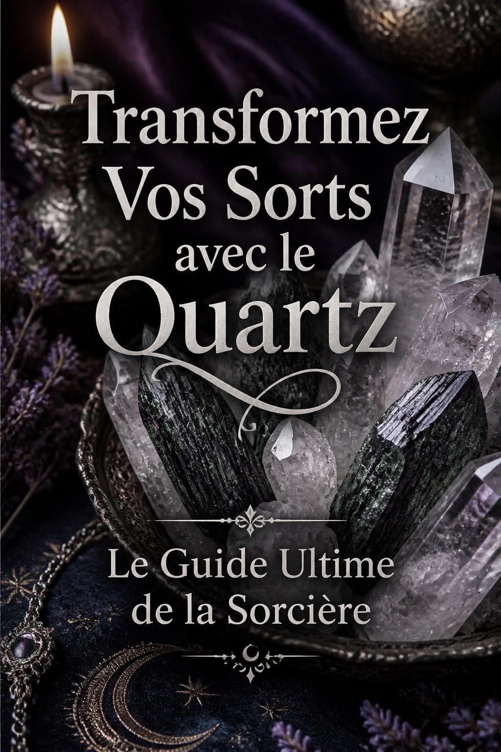 Transformez Vos Sorts avec le Quartz : Le Guide Ultime de la Sorcière