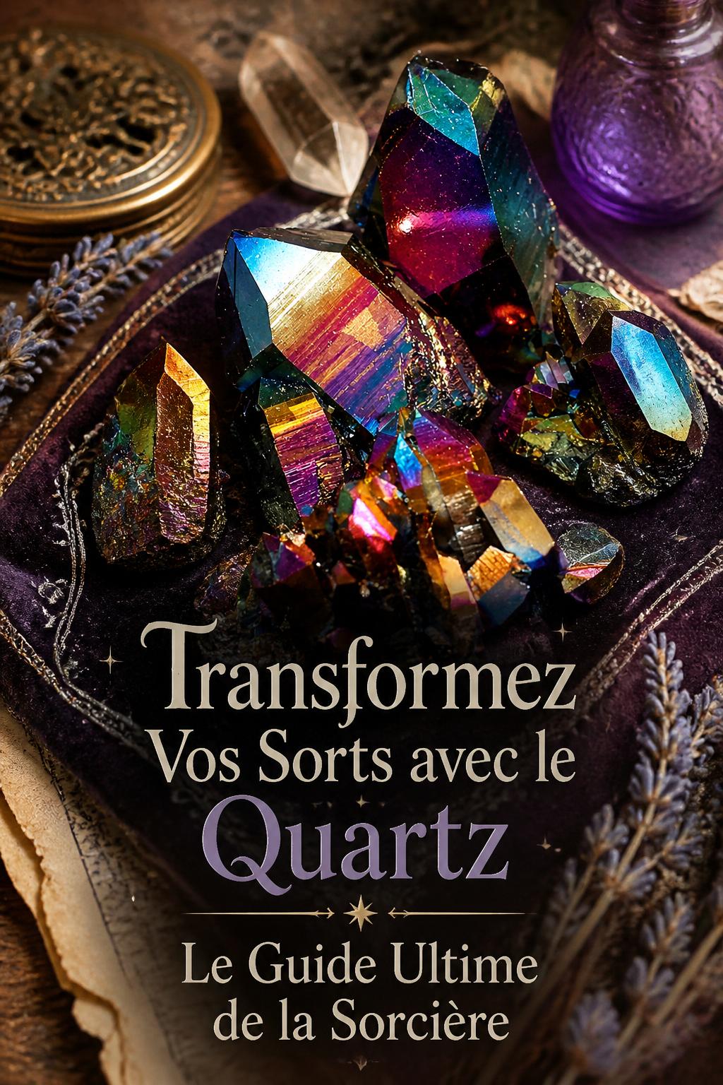 Transformez Vos Sorts avec le Quartz : Le Guide Ultime de la Sorcière