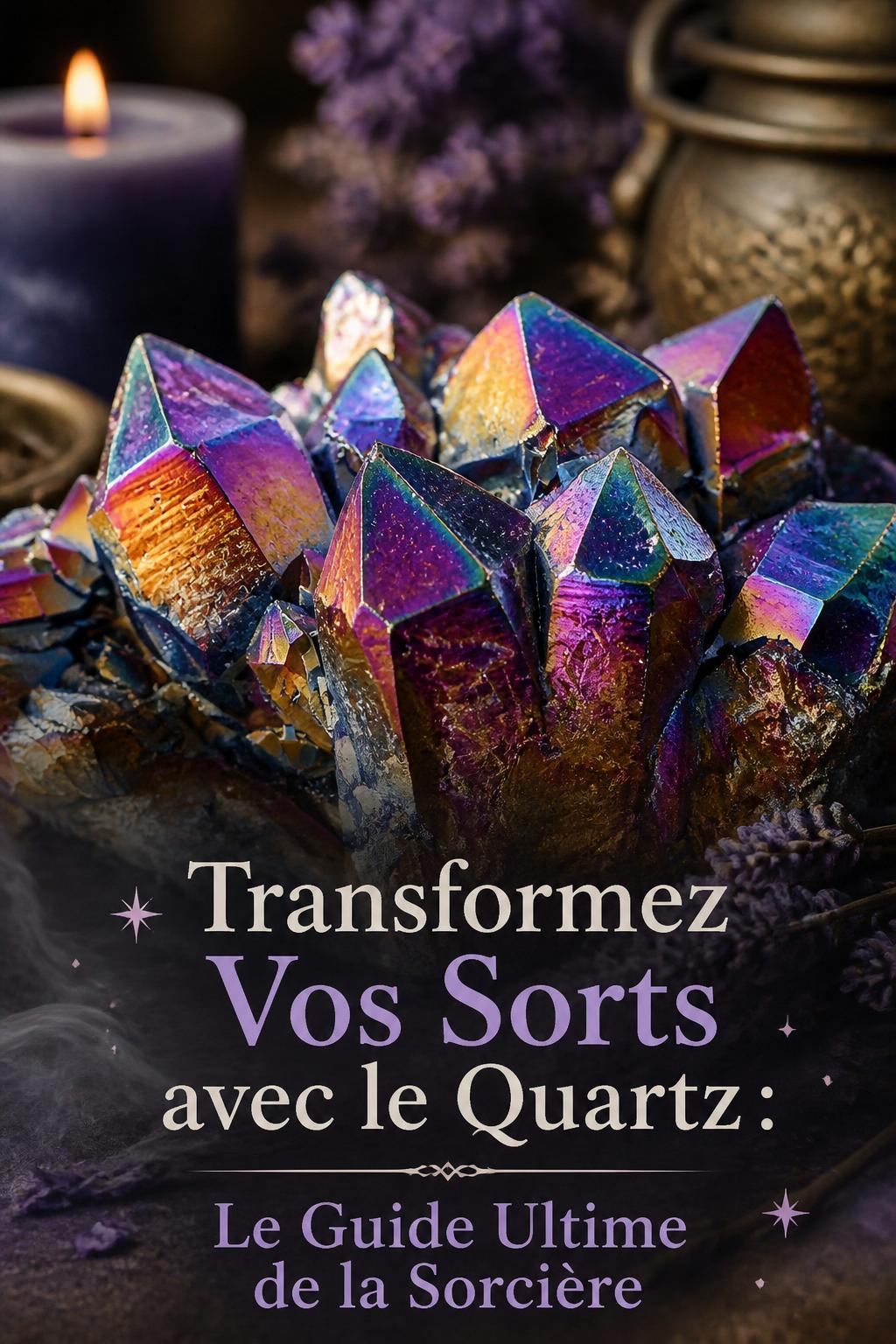 Transformez Vos Sorts avec le Quartz : Le Guide Ultime de la Sorcière