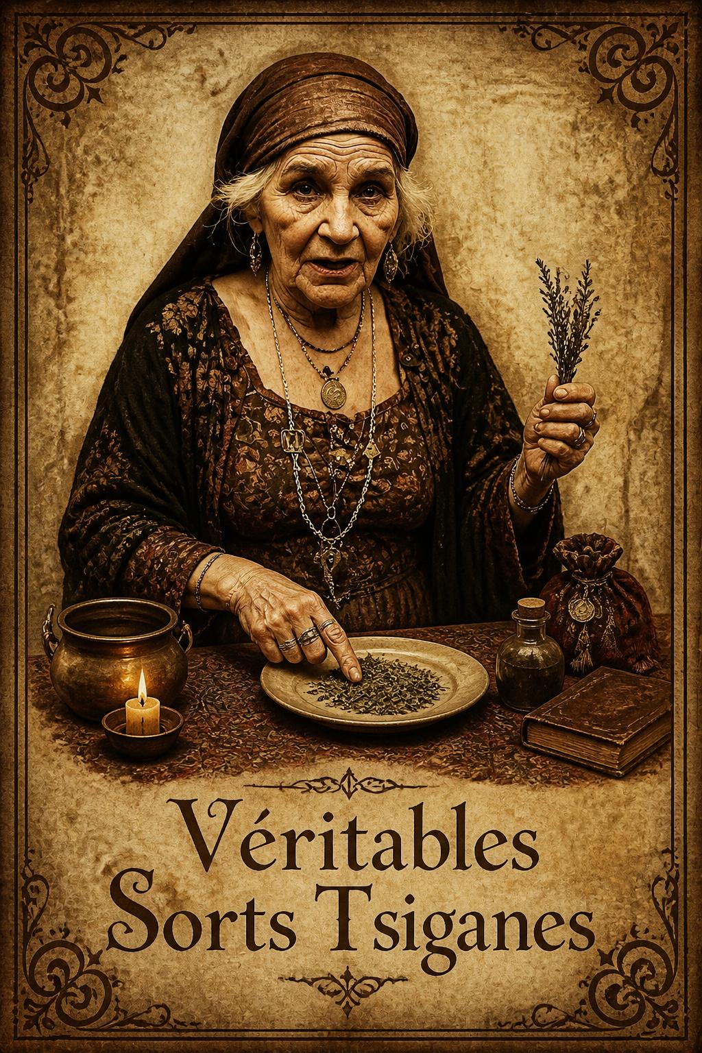 Véritables Sorts Tsiganes