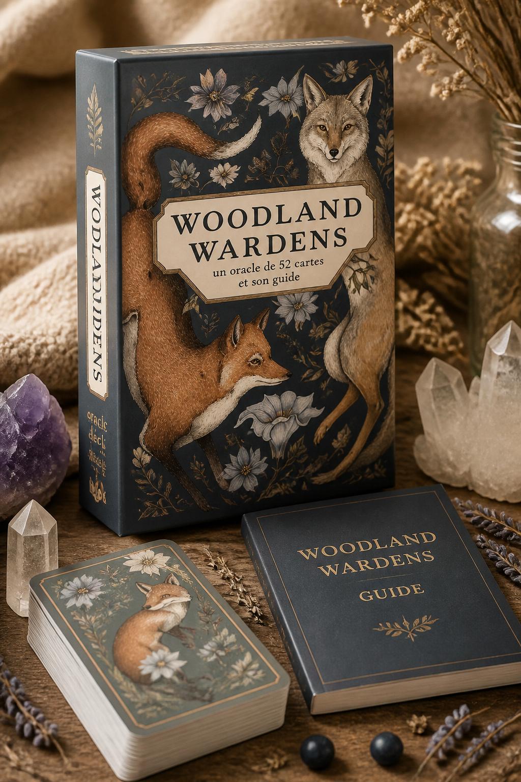 Woodland Wardens : un oracle de 52 cartes et son guide