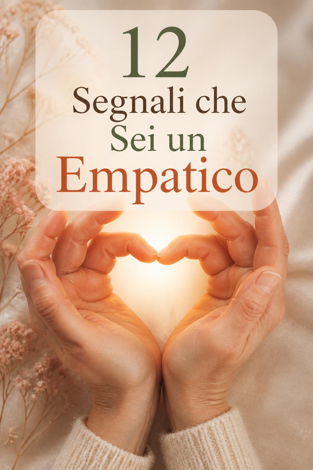 12 Segnali che Sei un Empatico