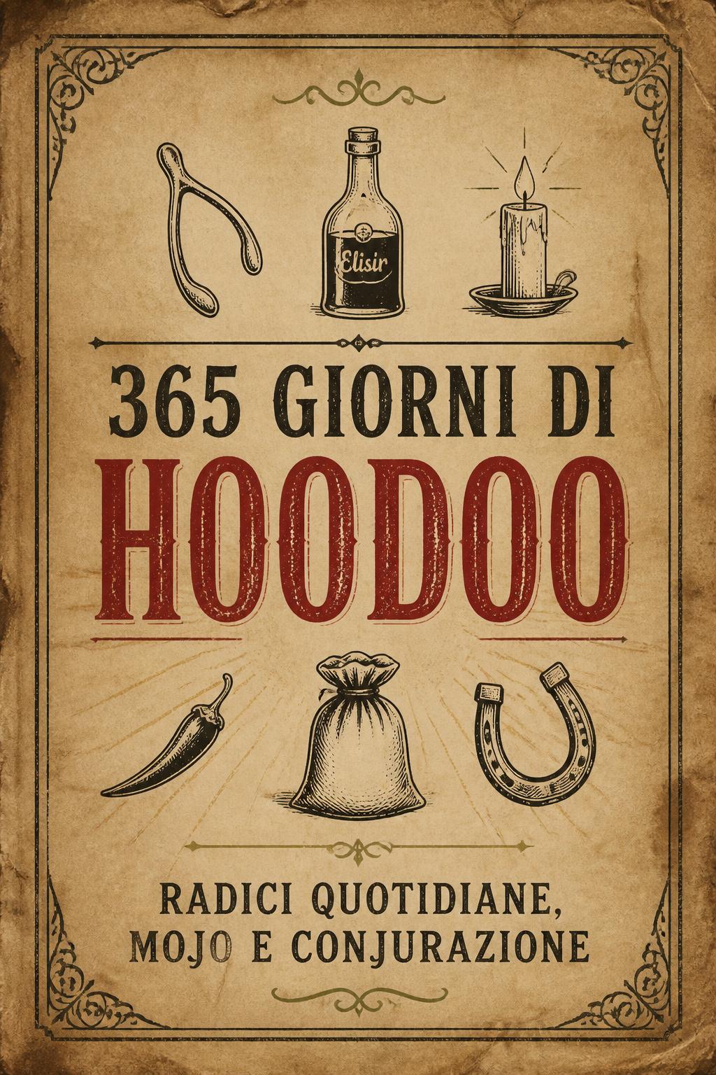 365 Giorni di Hoodoo: Radici Quotidiane, Mojo e Conjurazione