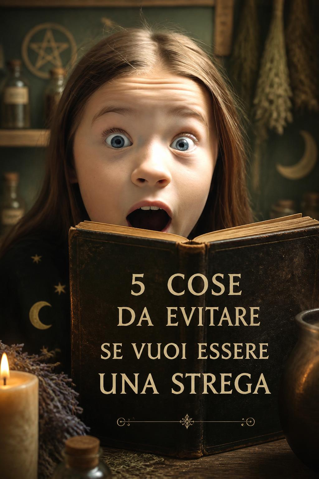 5 Cose da Evitare se Vuoi Essere una Strega