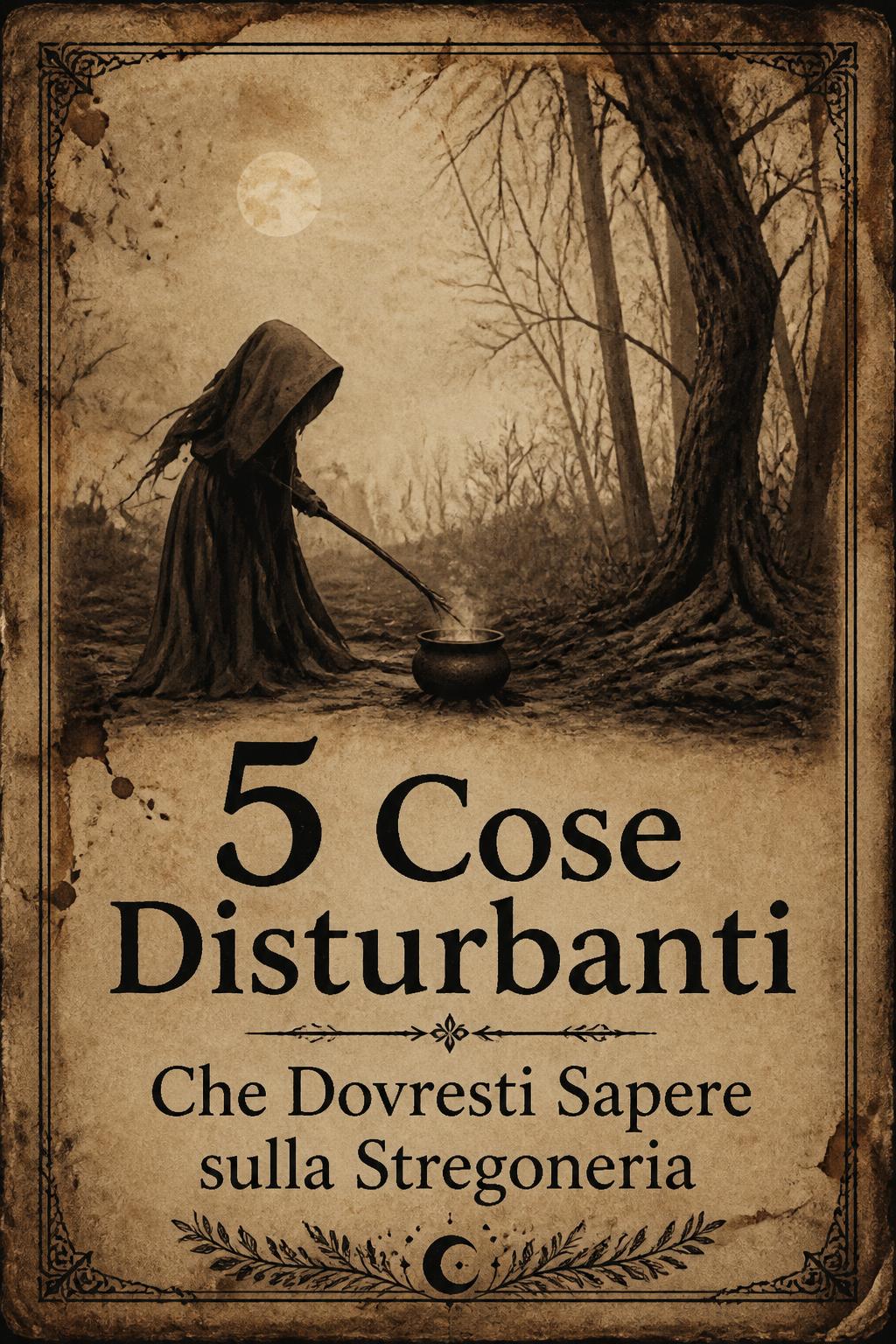 5 Cose Disturbanti Che Dovresti Sapere sulla Stregoneria