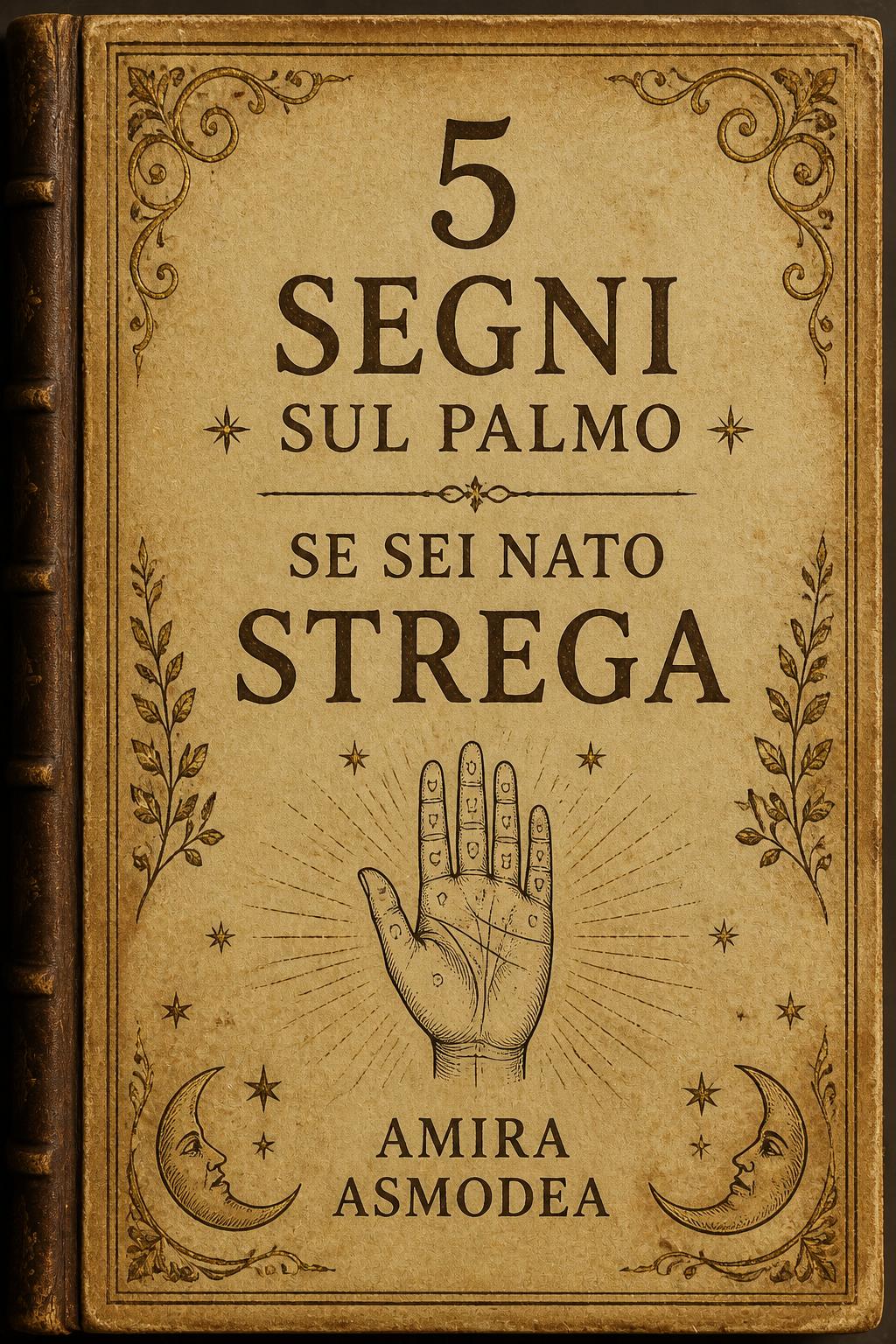5 Segni sul Palmo se Sei Nato Strega