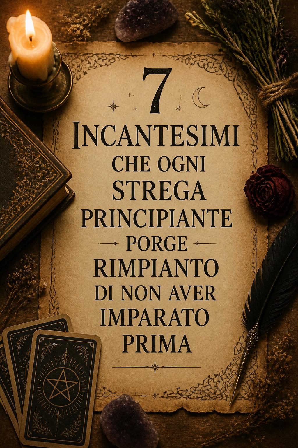 7 Incantesimi che Ogni Strega Principiante Porge Rimpianto di Non Aver Imparato Prima