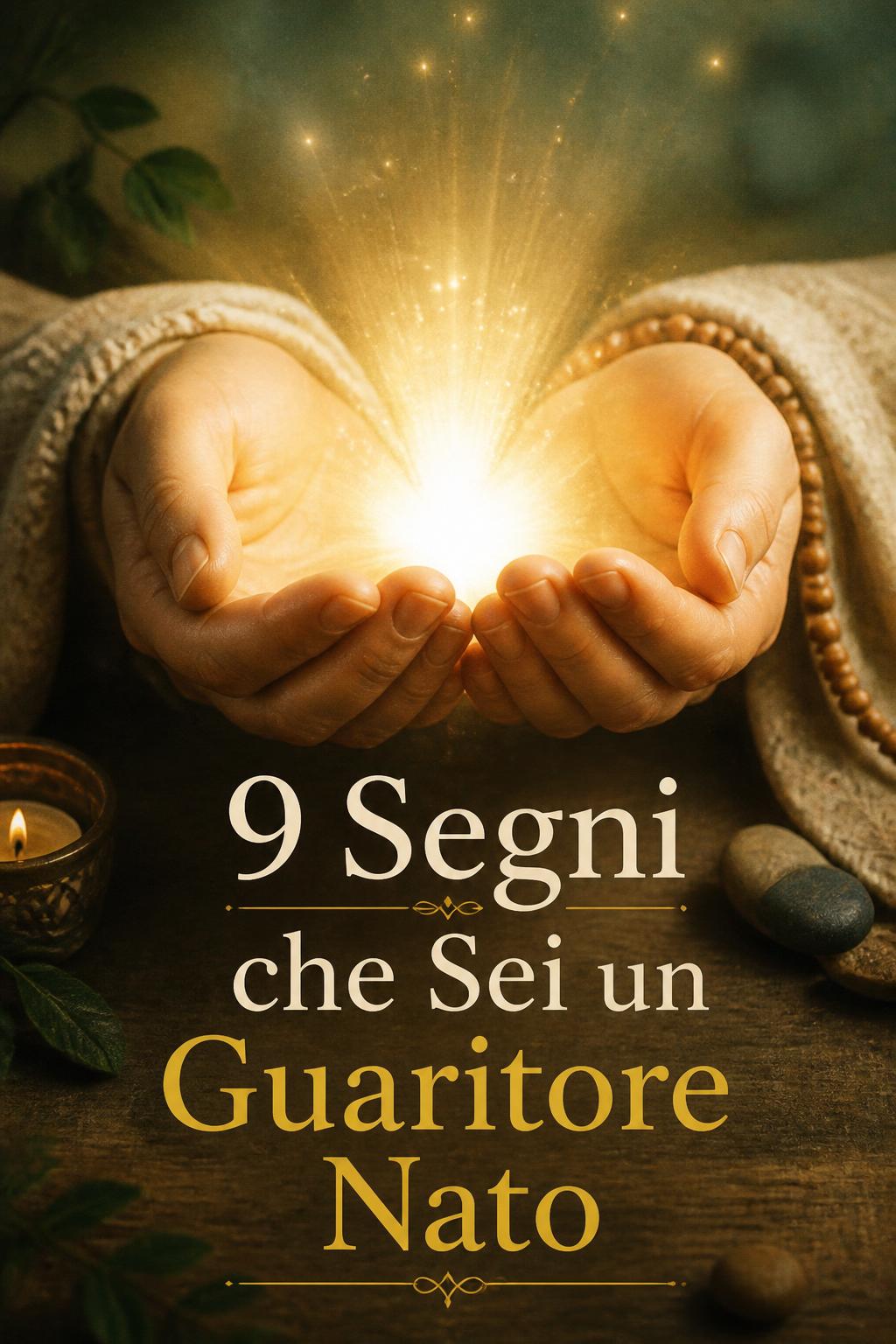 9 Segni che Sei un Guaritore Nato