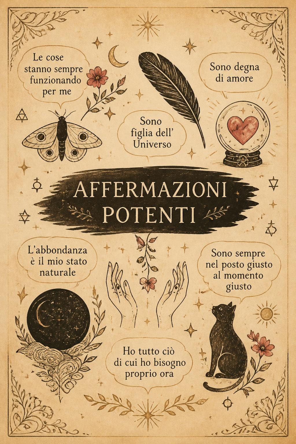Affermazioni Potenti