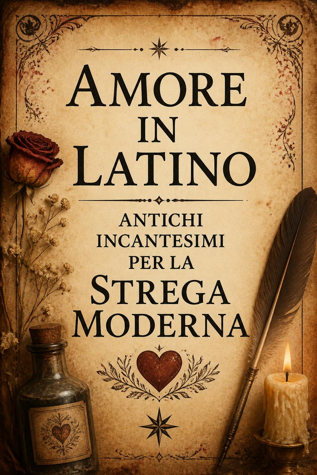 Amore in Latino: Antichi Incantesimi per la Strega Moderna