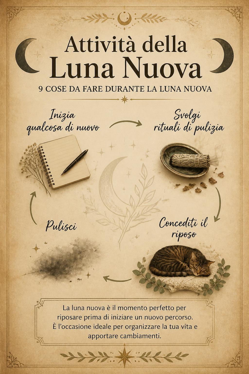 Attività della Luna Nuova