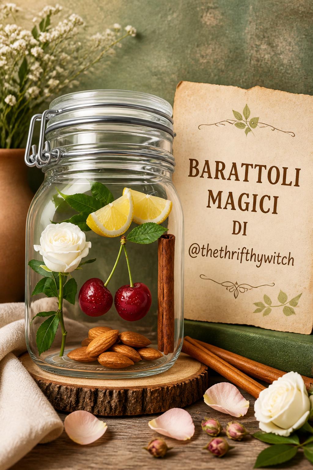 Barattoli Magici di @thethrifthywitch