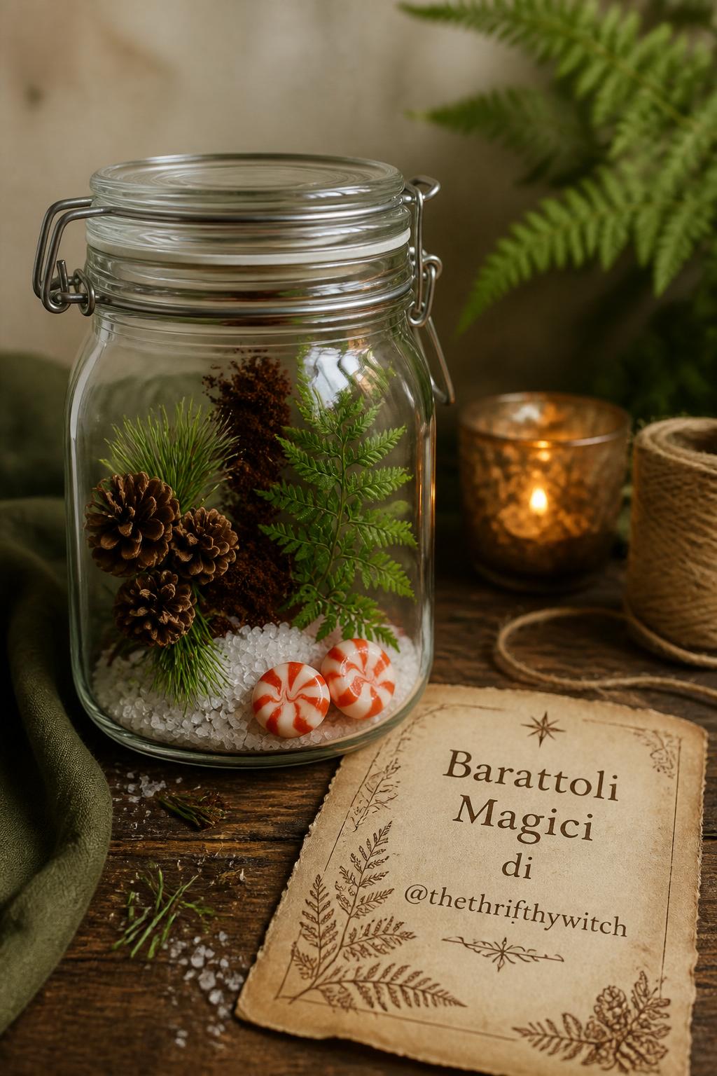 Barattoli Magici di @thethrifthywitch