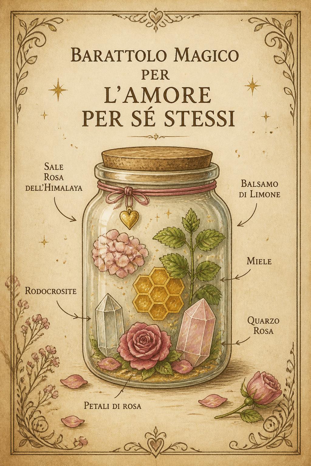 Barattolo Magico per l'Amore per Sé Stessi