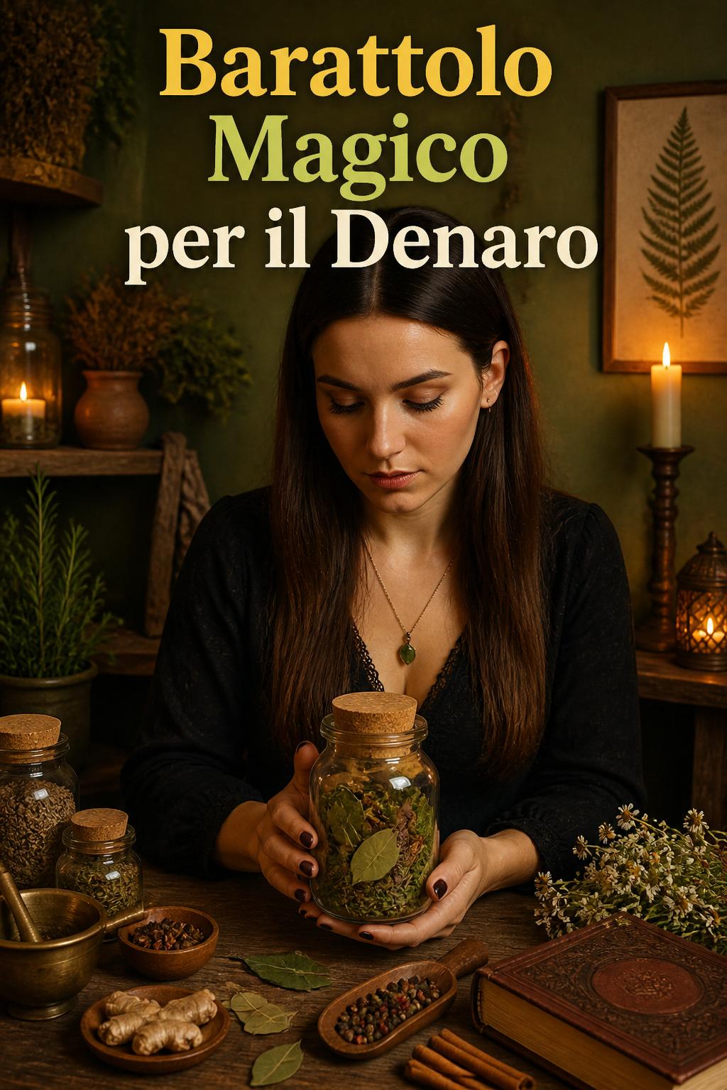 Barattolo Magico per il Denaro