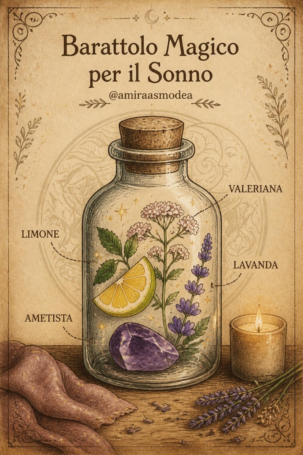 Barattolo Magico per il Sonno