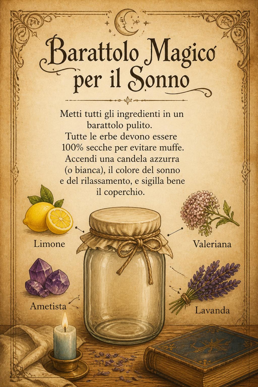 Barattolo Magico per il Sonno