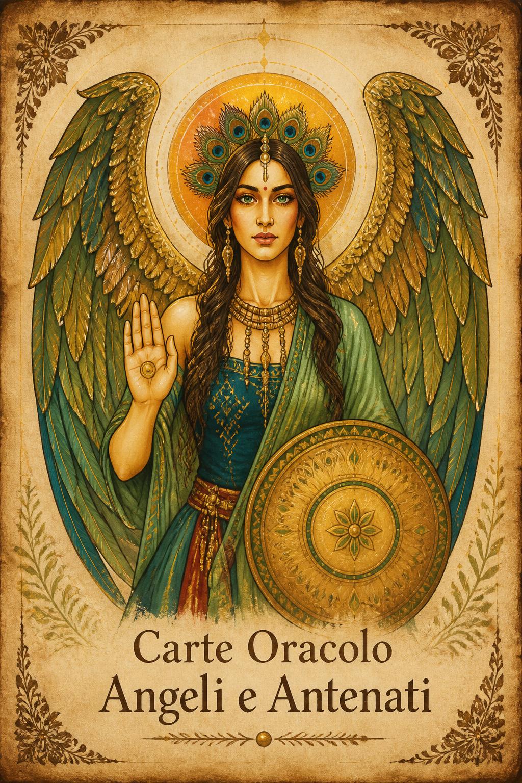 Carte Oracolo Angeli e Antenati