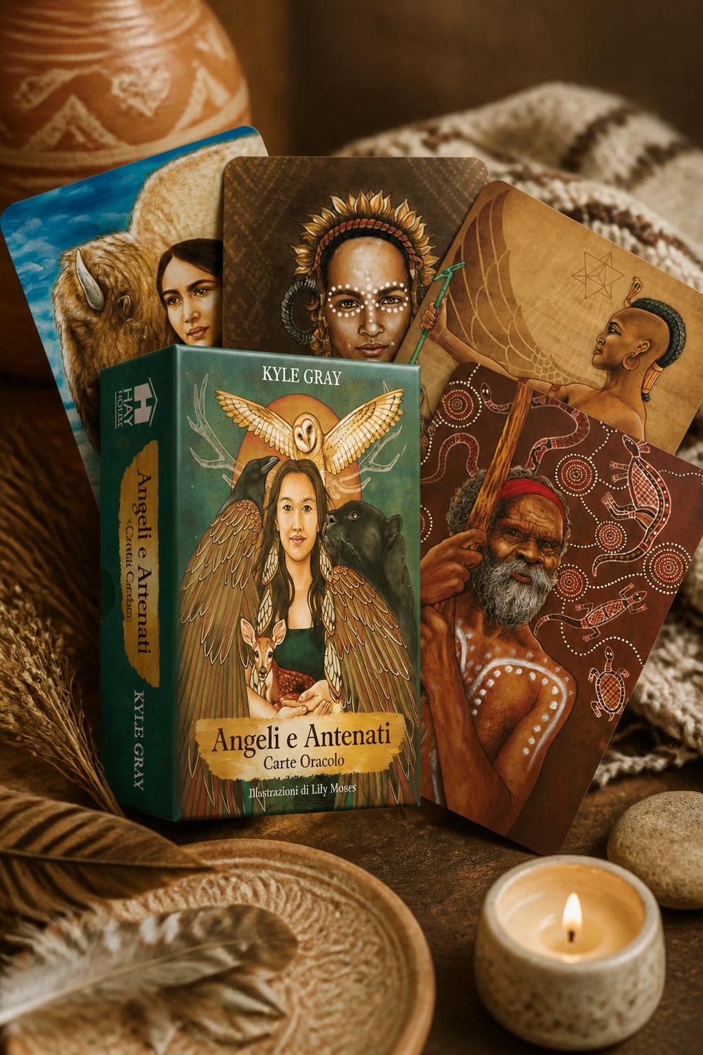 Carte Oracolo Angeli e Antenati
