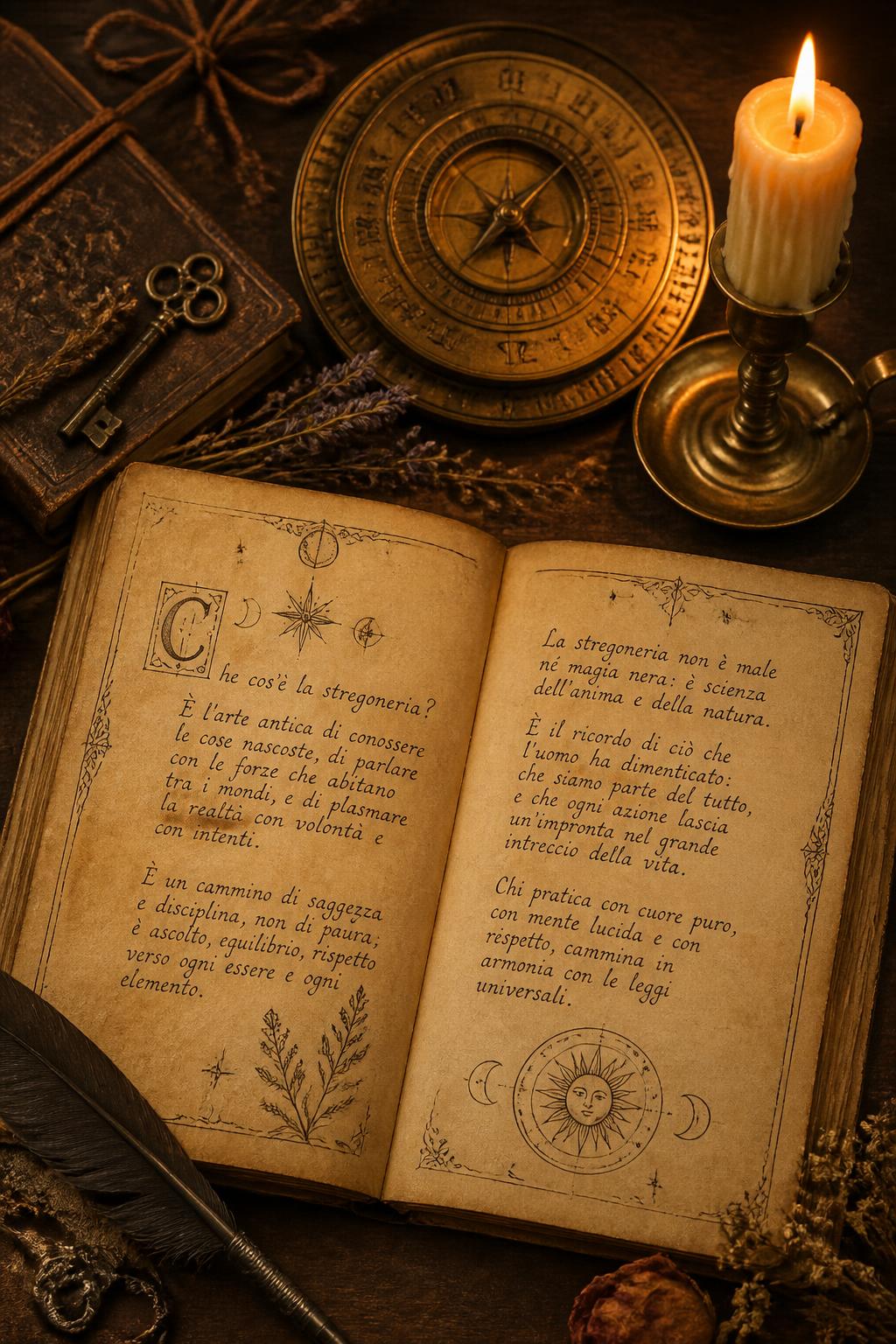 What is sorcery? Che cos'è la stregoneria?