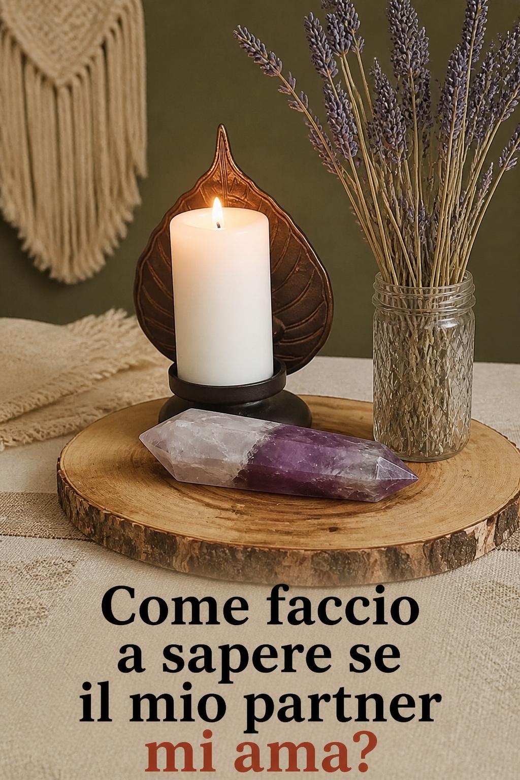 Come faccio a sapere se il mio partner mi ama?