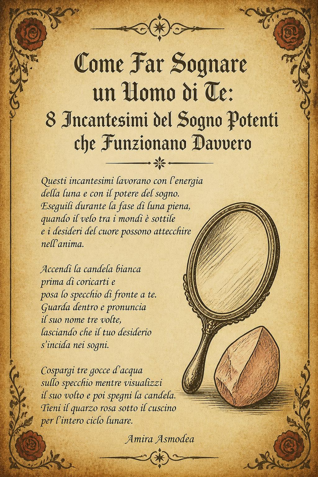 Come Far Sognare un Uomo di Te: 8 Incantesimi del Sogno Potenti che Funzionano Davvero