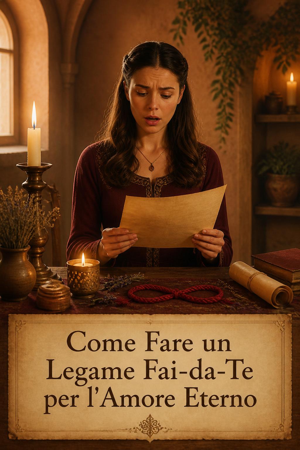 Come Fare un Legame Fai-da-Te per l'Amore Eterno