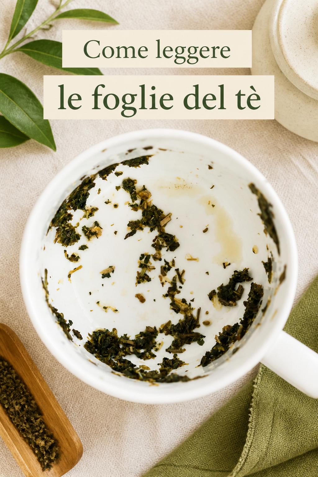 Come leggere le foglie del tè