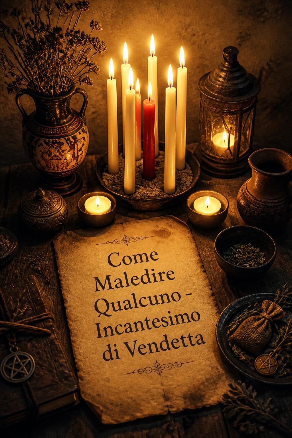 Come Maledire Qualcuno - Incantesimo di Vendetta
