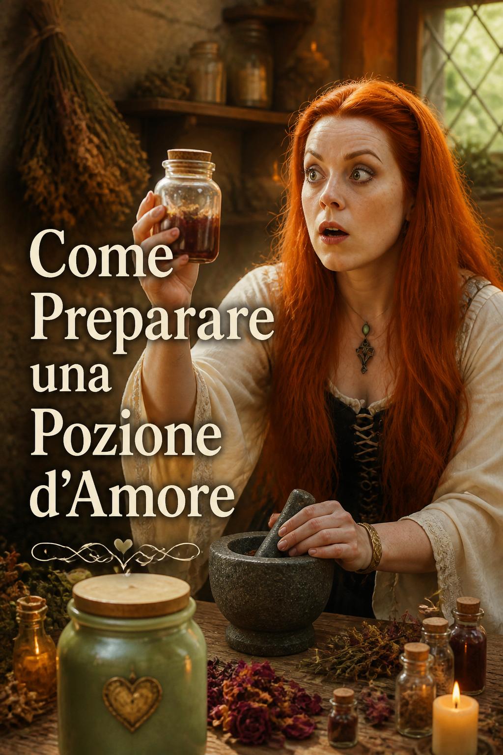 Come Preparare una Pozione d'Amore