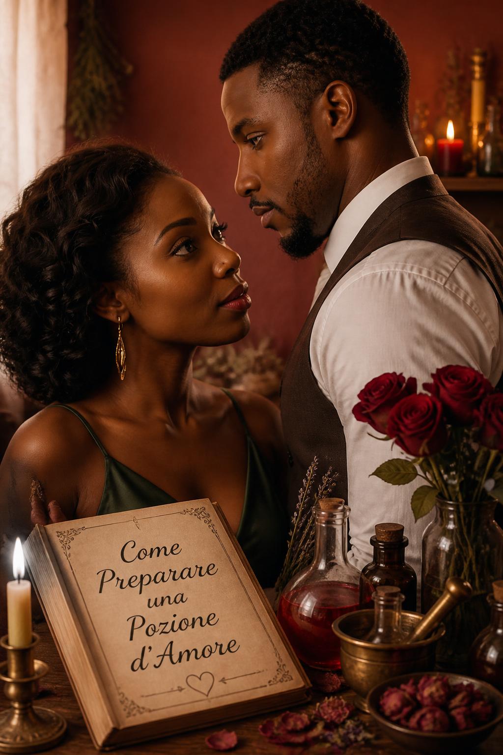 How to Make a Love Potion Come Preparare una Pozione d'Amore