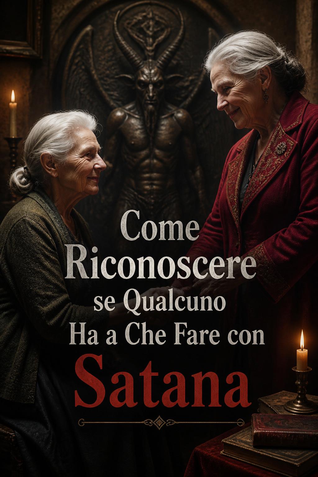 Come Riconoscere se Qualcuno Ha a Che Fare con Satana