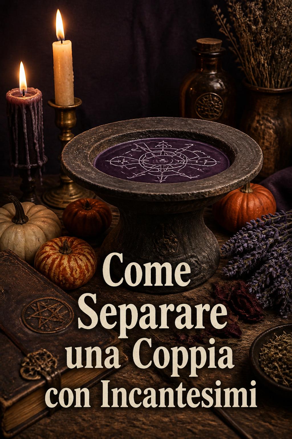 Come Separare una Coppia con Incantesimi