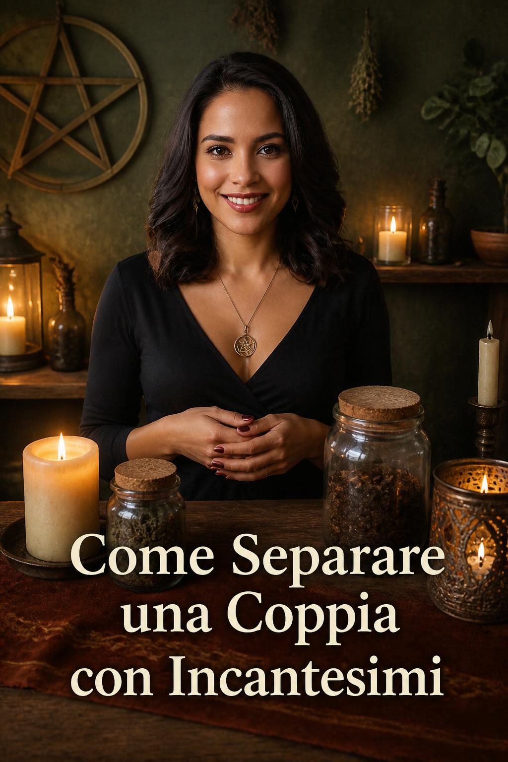 Come Separare una Coppia con Incantesimi