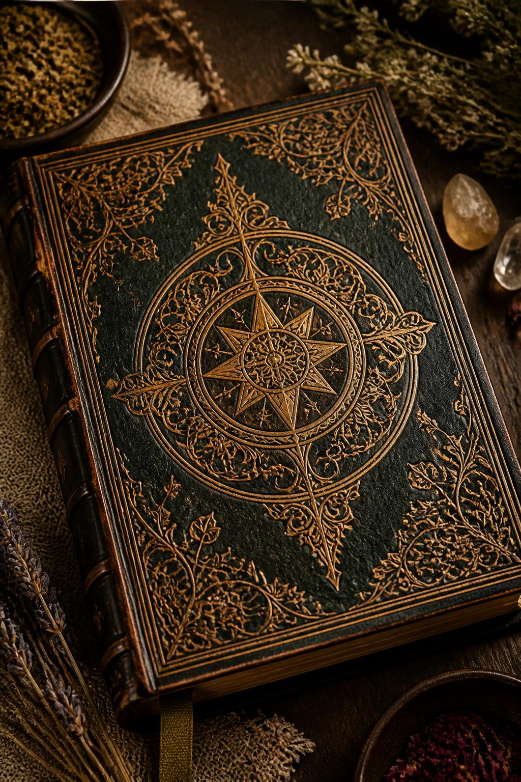 Crea il Tuo Libro delle Ombre