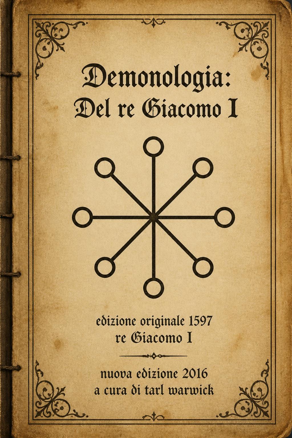 Demonologia: Del re Giacomo I