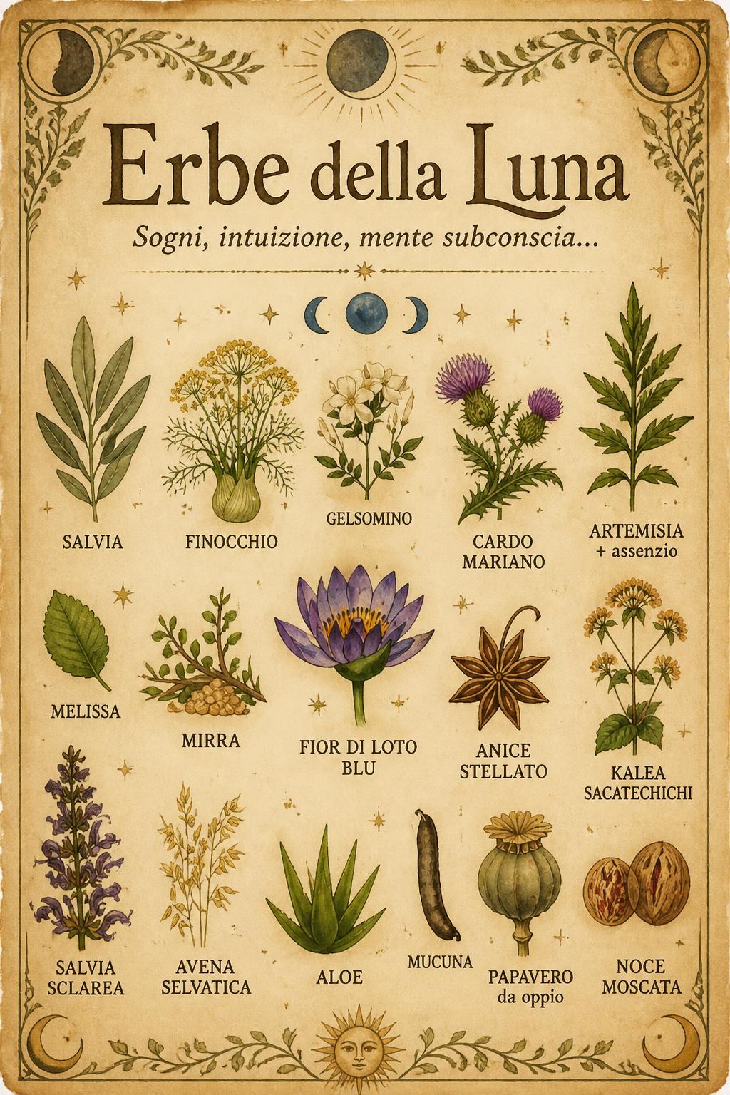 Erbe della Luna