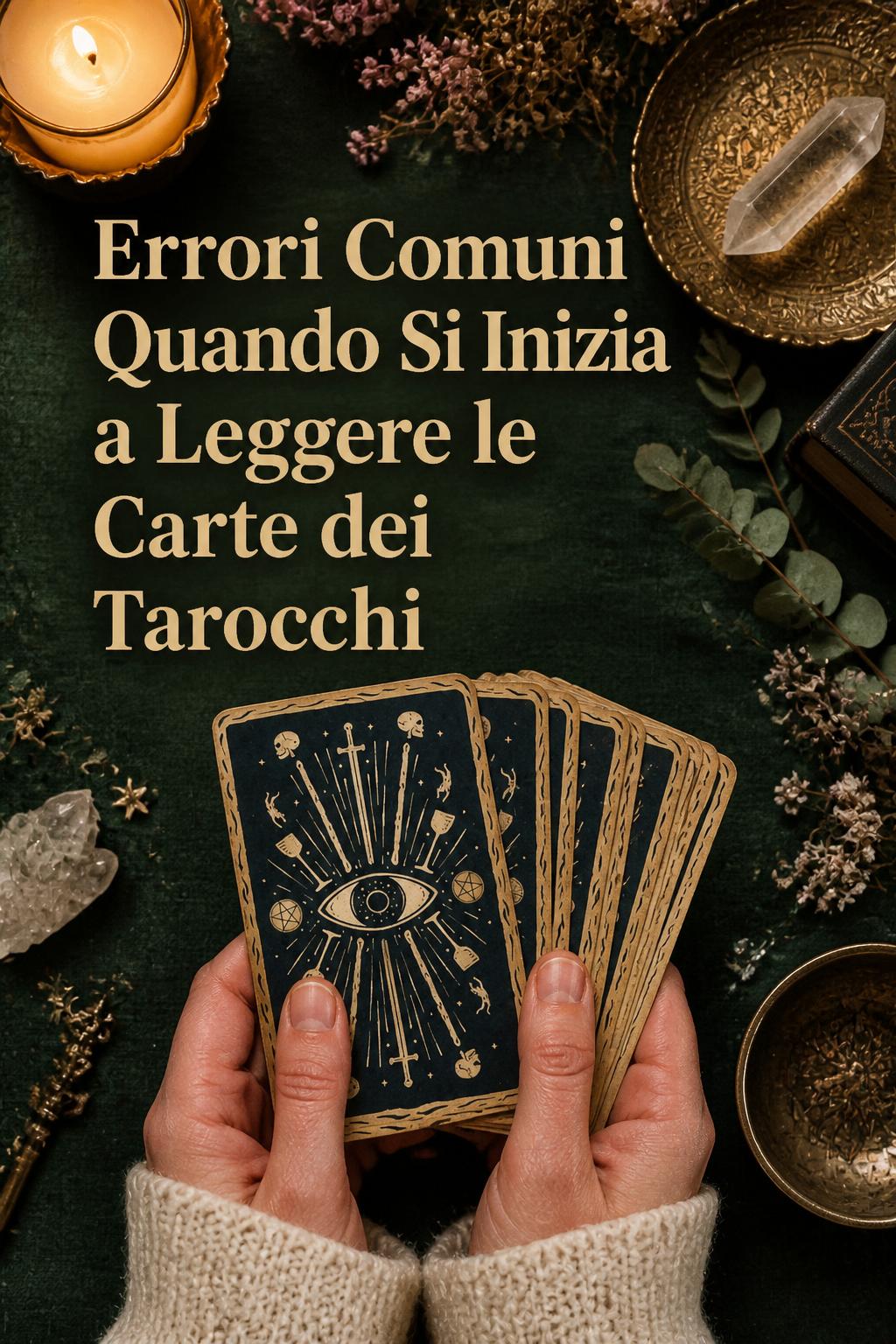 Errori Comuni Quando Si Inizia a Leggere le Carte dei Tarocchi