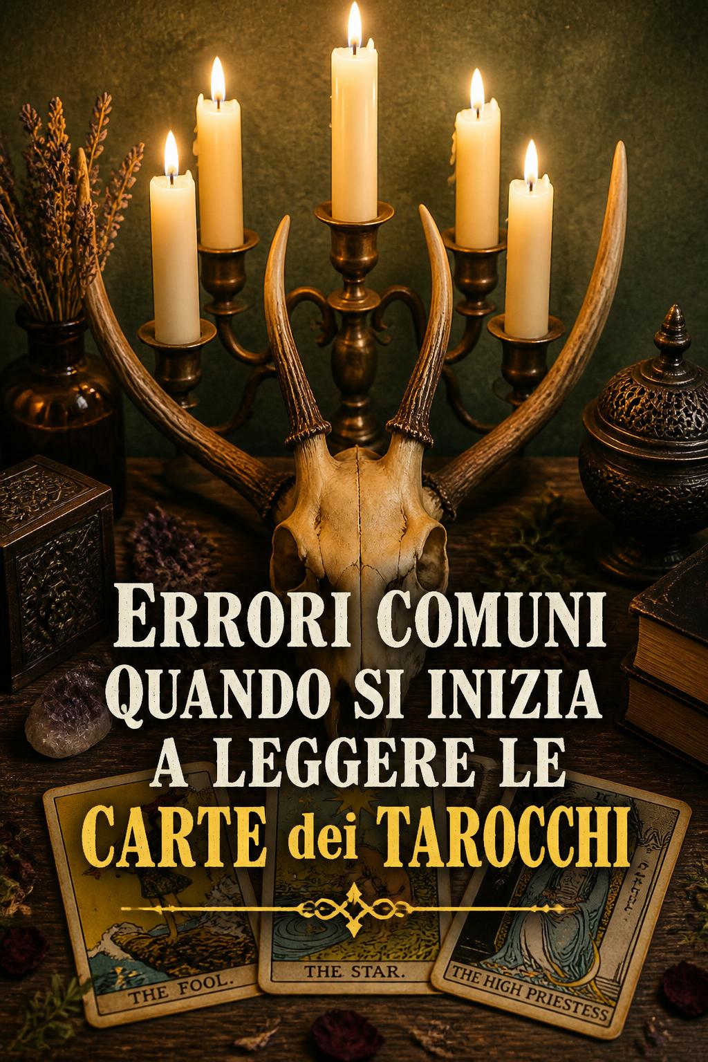 Errori Comuni Quando Si Inizia a Leggere le Carte dei Tarocchi